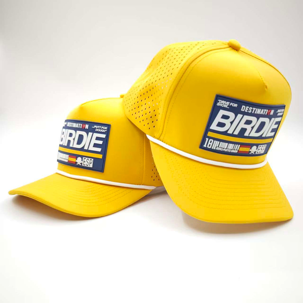 Gorra Deportiva Premium BIRDIE Amarillo