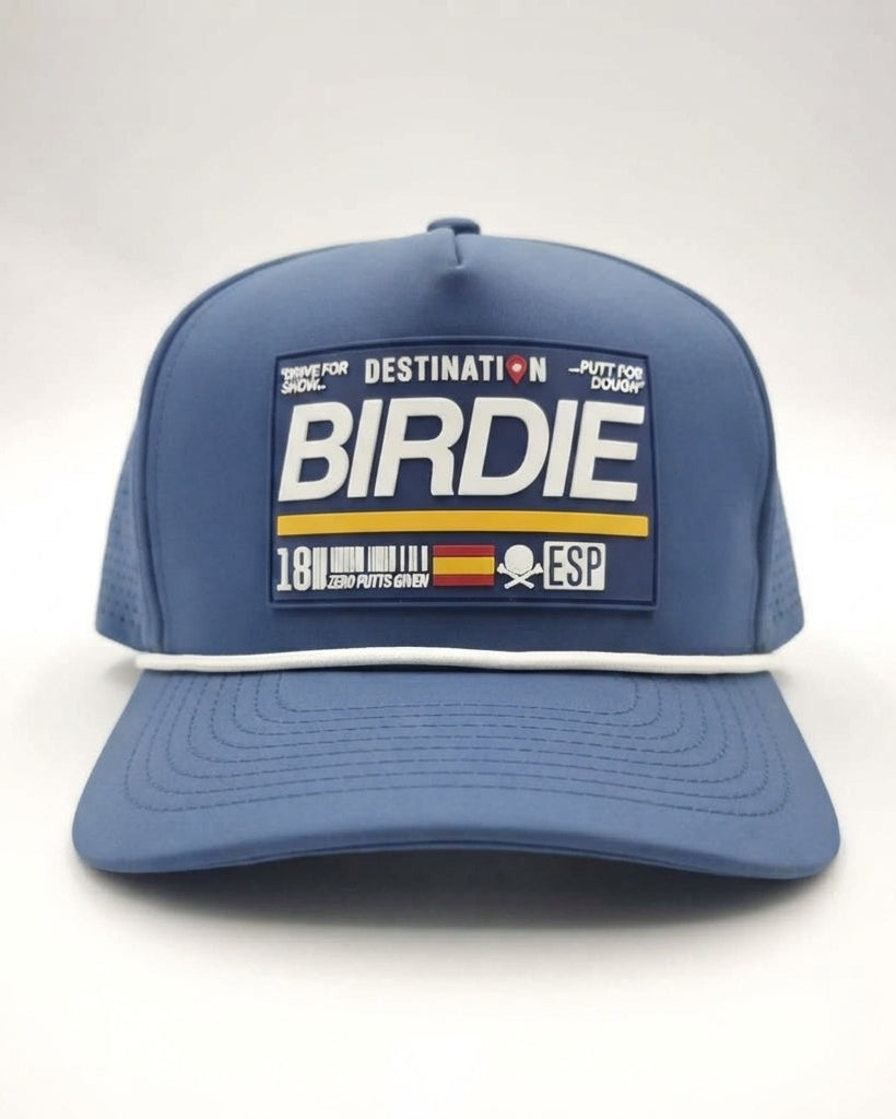DESTINATION BIRDIE — Gorra Deportiva Premium