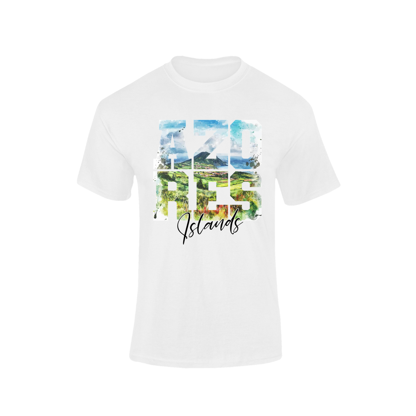 blanca, souvenir, algodón, recuerdo, moda, azores.