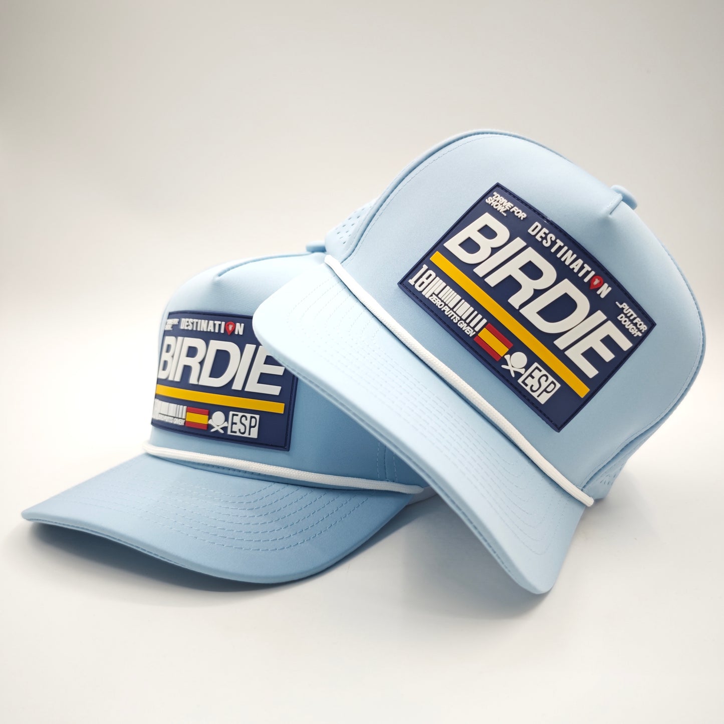 Gorra de Golf Premium DESTINATION BIRDIE | Gorra Deportiva Técnica