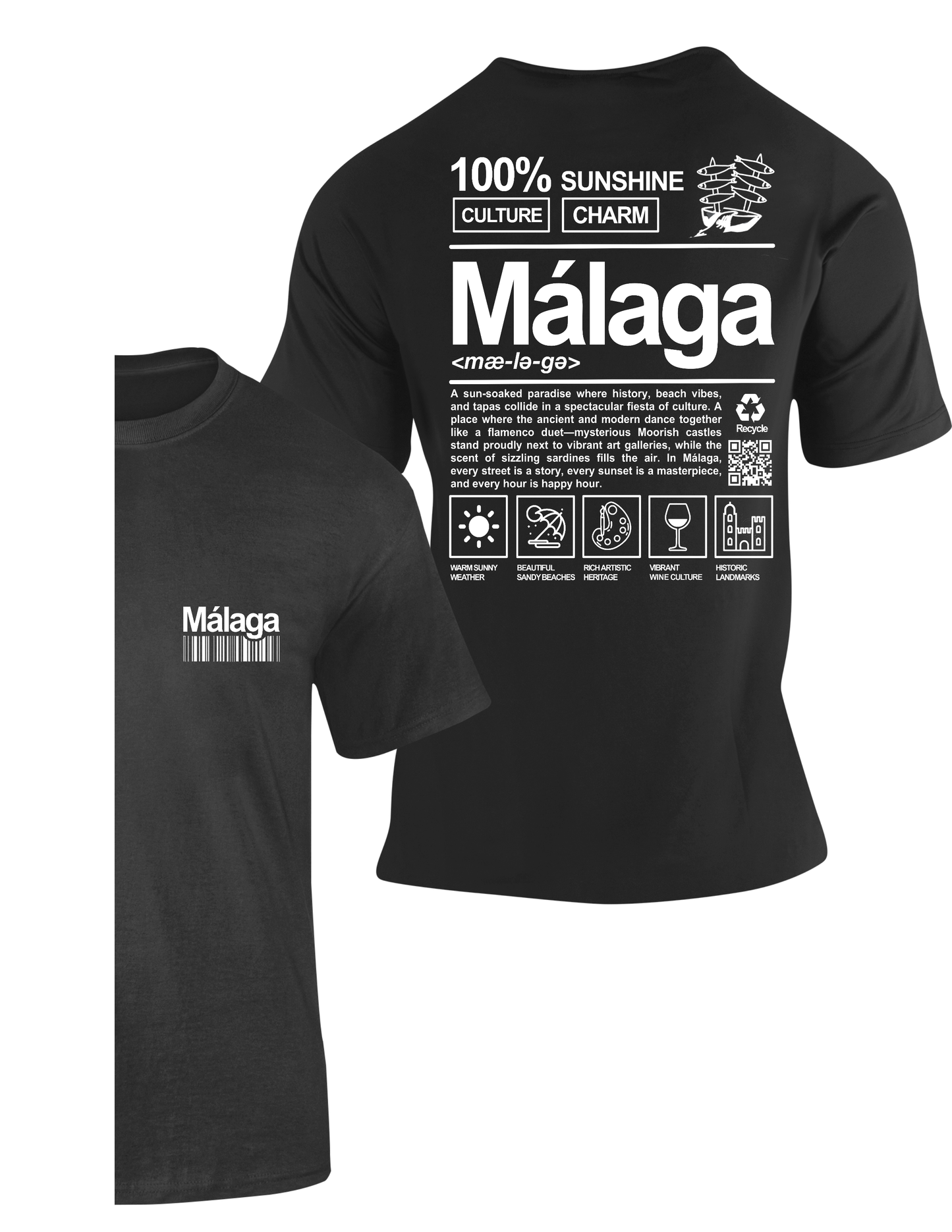 Malaga Definition T-shirt