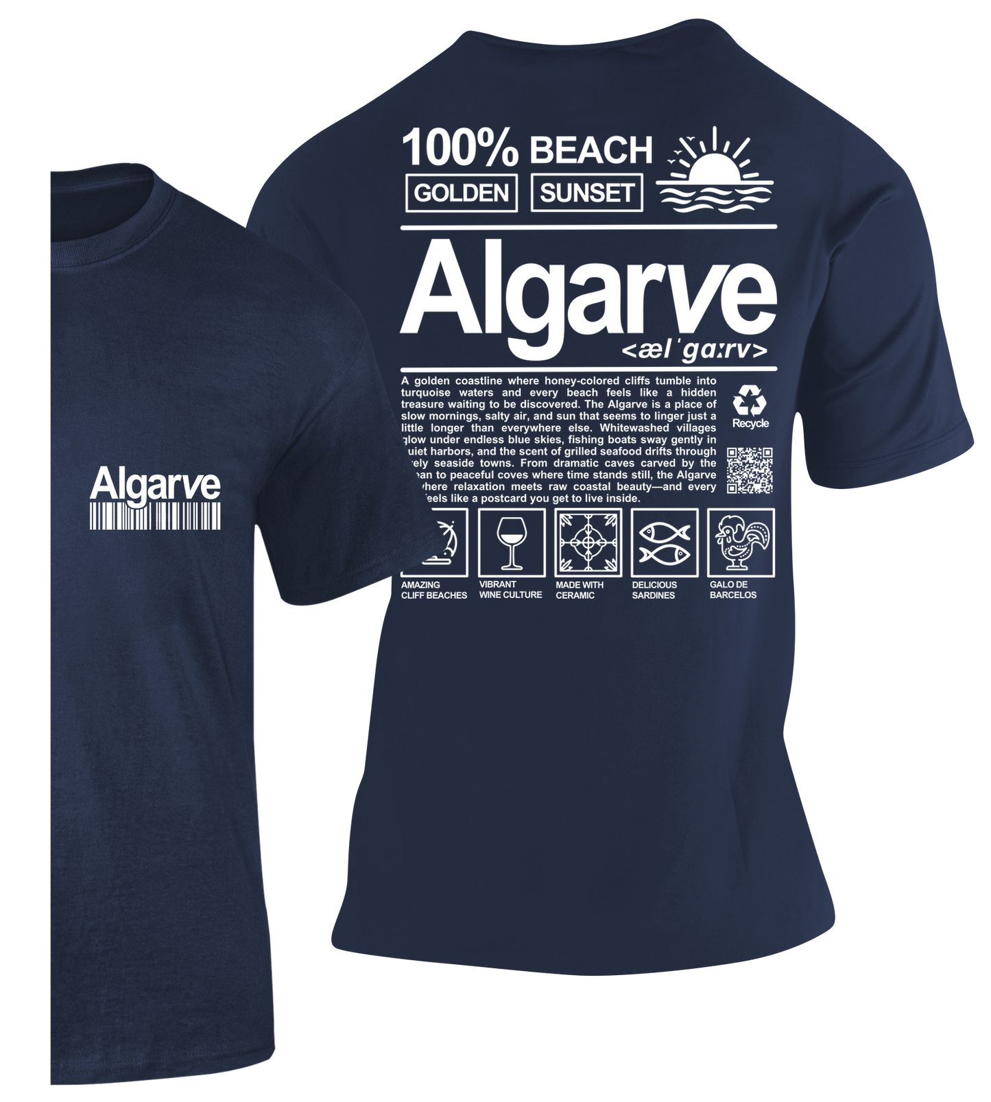 Camiseta Definición Algarve