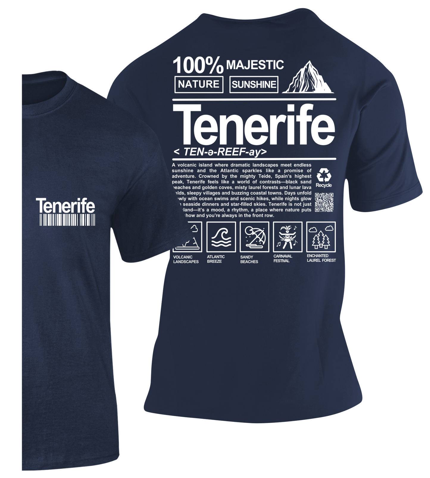 Camiseta Definición Tenerife