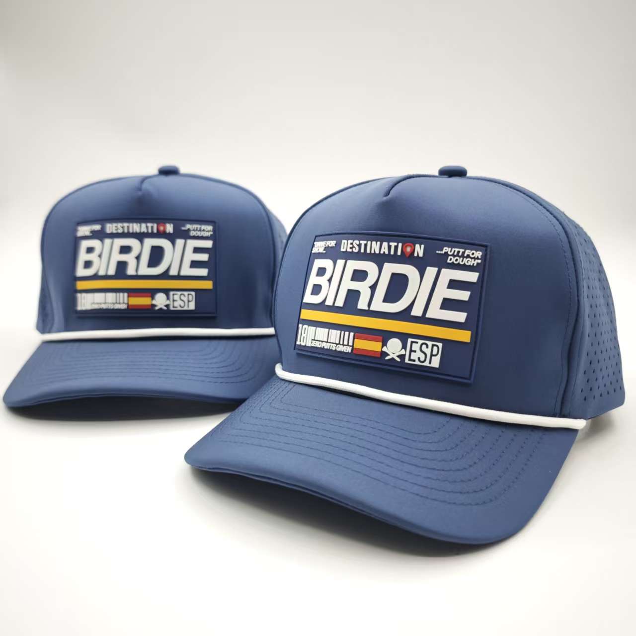 Gorra de Golf Premium DESTINATION BIRDIE | Gorra Deportiva Técnica