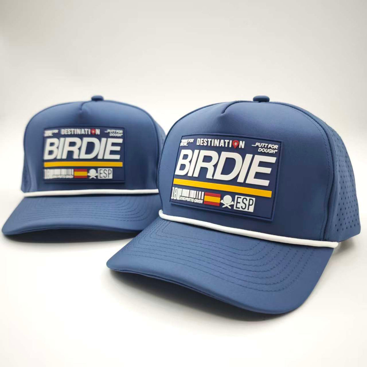 Gorra Deportiva Premium BIRDIE Azul