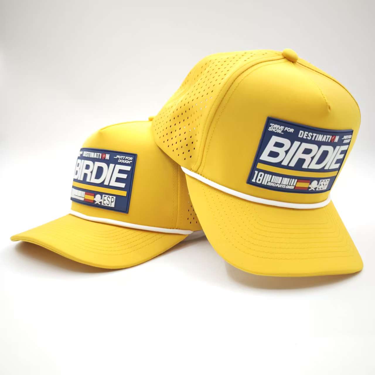 Gorra de Golf Premium DESTINATION BIRDIE | Gorra Deportiva Técnica