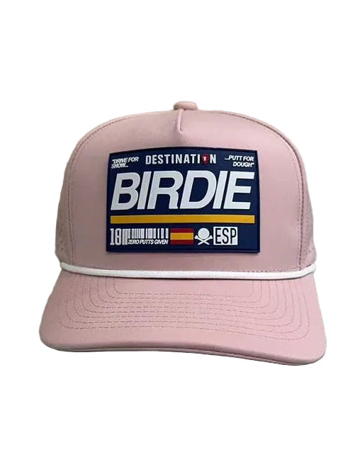 DESTINATION BIRDIE — Gorra Deportiva Premium