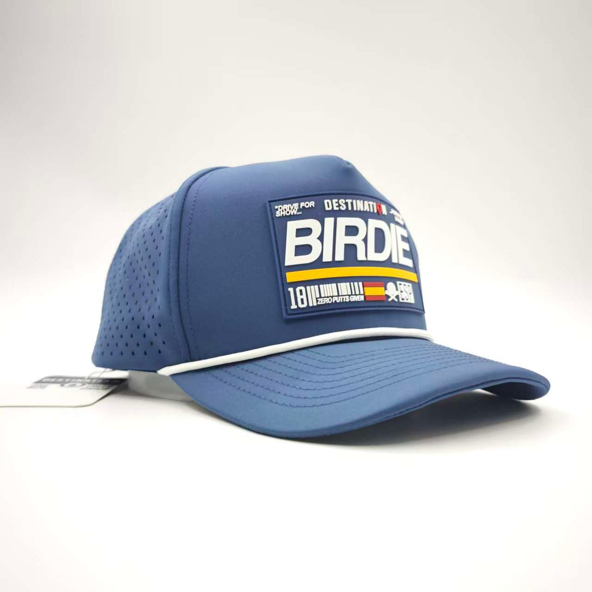 Gorra Deportiva Premium BIRDIE Azul