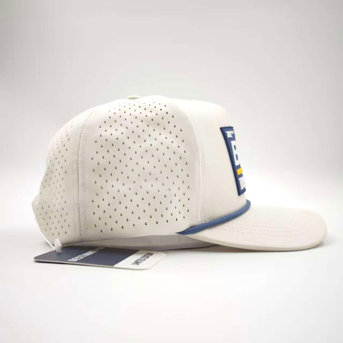 Gorra Deportiva Premium BIRDIE Blanco