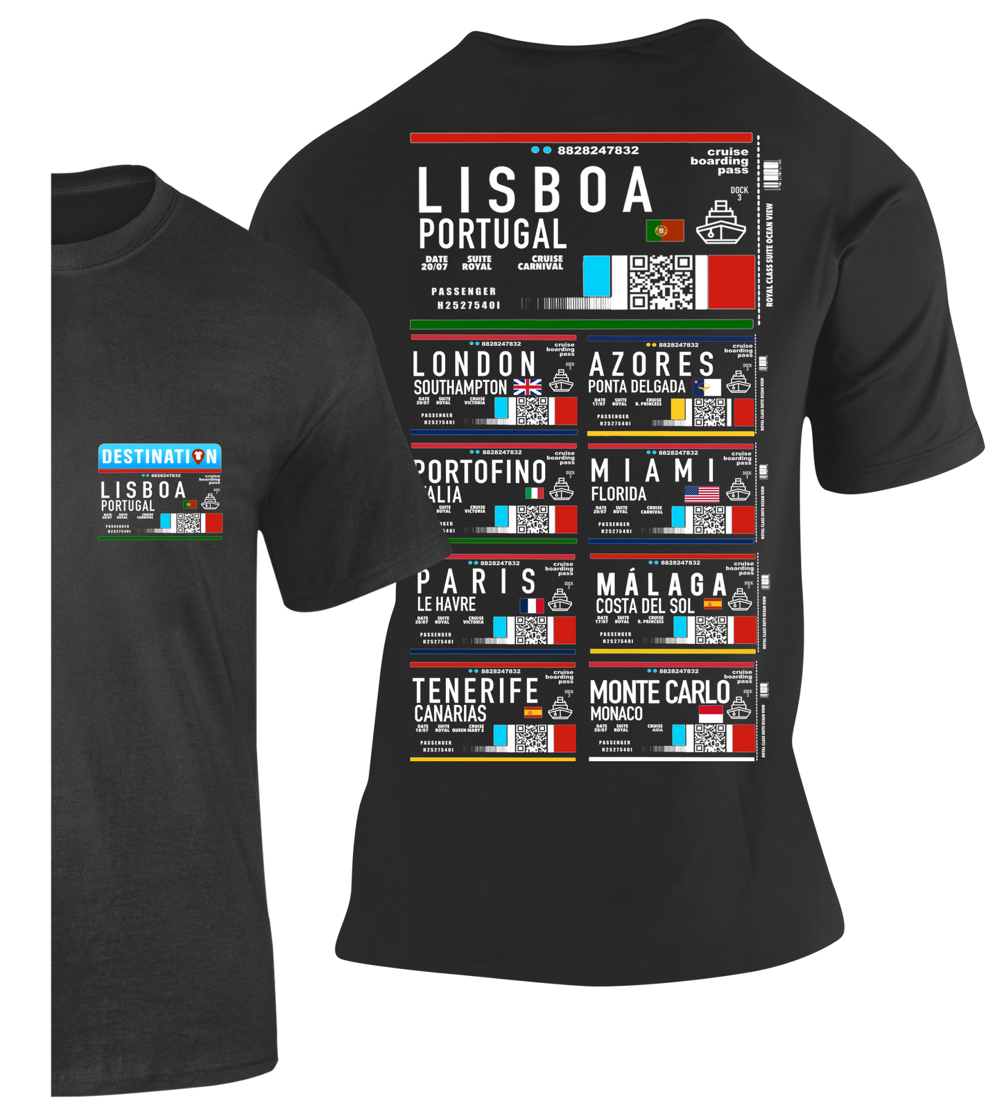 Camiseta Cruceros Lisbon