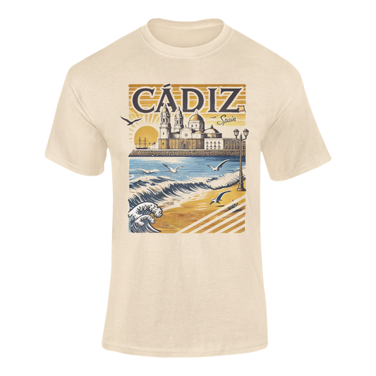 beige, natural, bahía de cádiz, souvenir, ropa