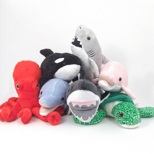 Peluches Infantiles de Alta Calidad - Animales Marinos