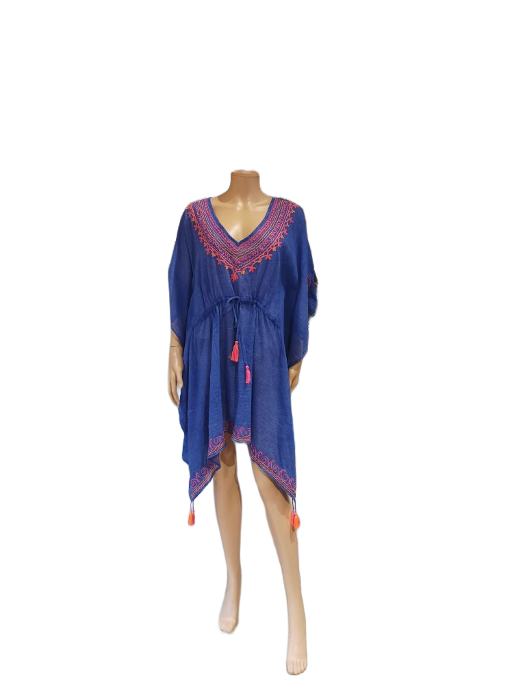 Kaftan Nila Neón