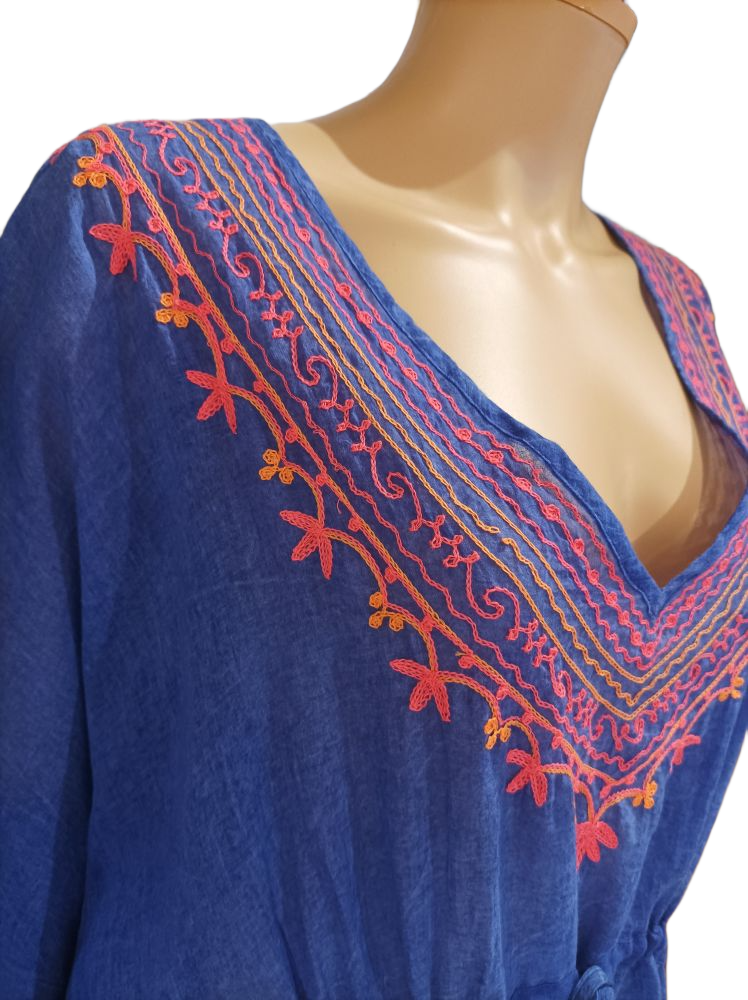 Kaftan Nila Neón