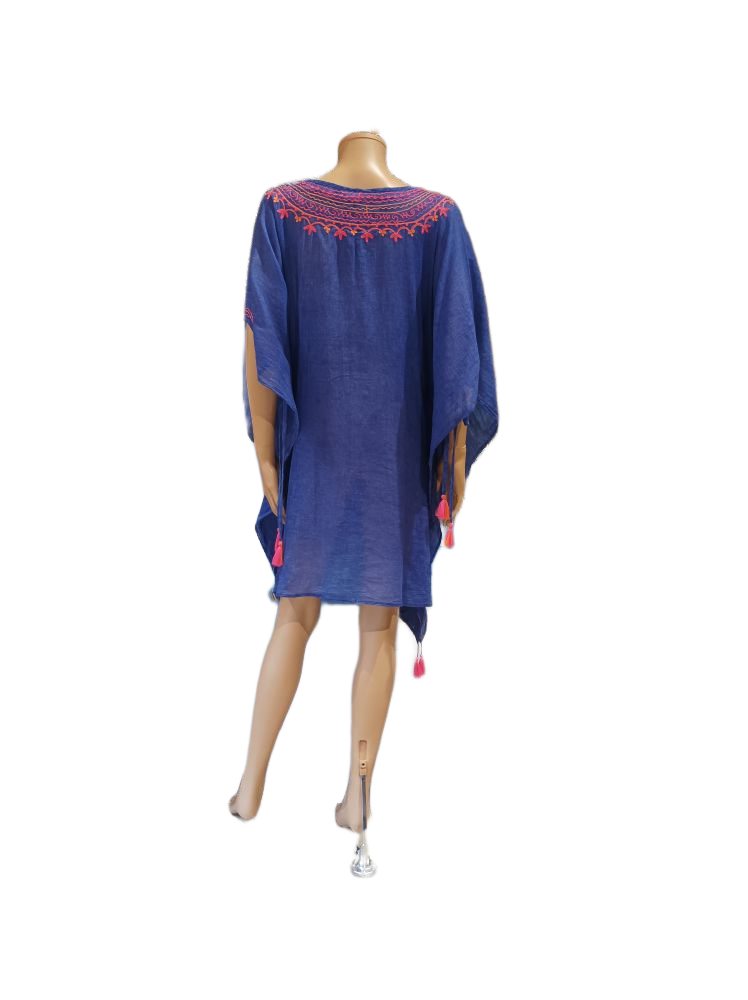 Kaftan Nila Neón