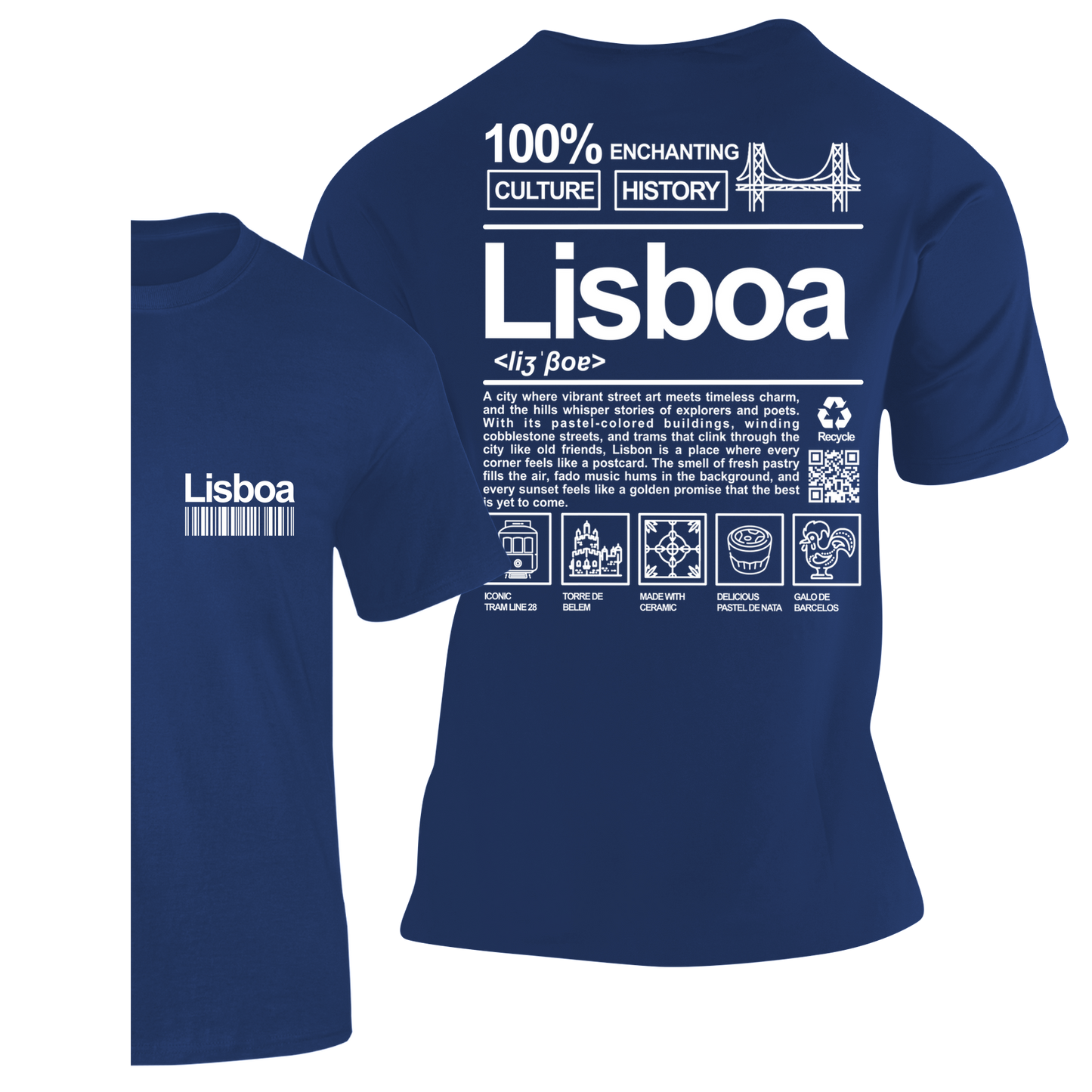 Lisbon Definition T-shirt