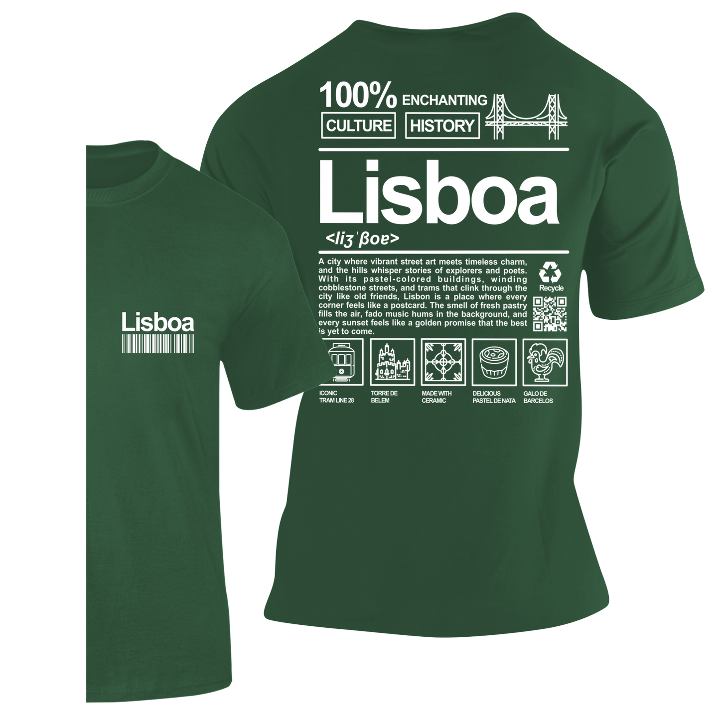 Camiseta Definición Lisboa