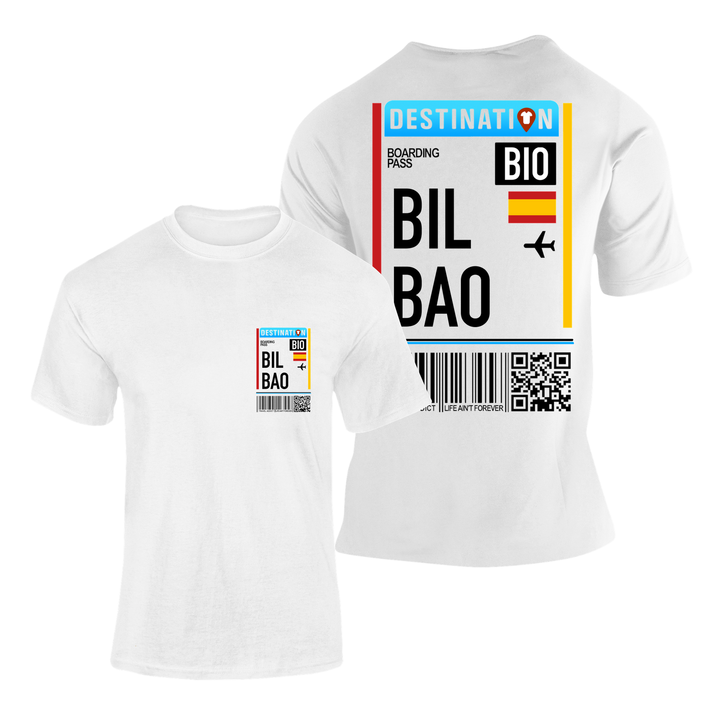 Boarding Pass B T-shirt