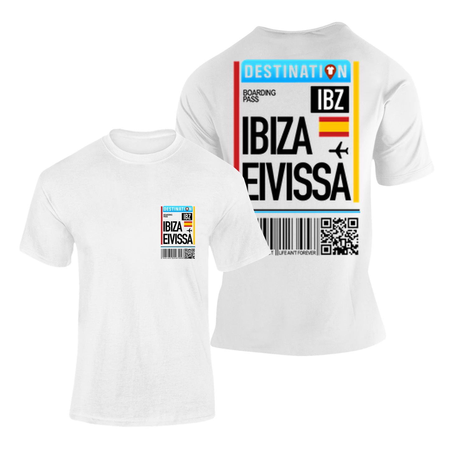 Boarding Pass B T-shirt