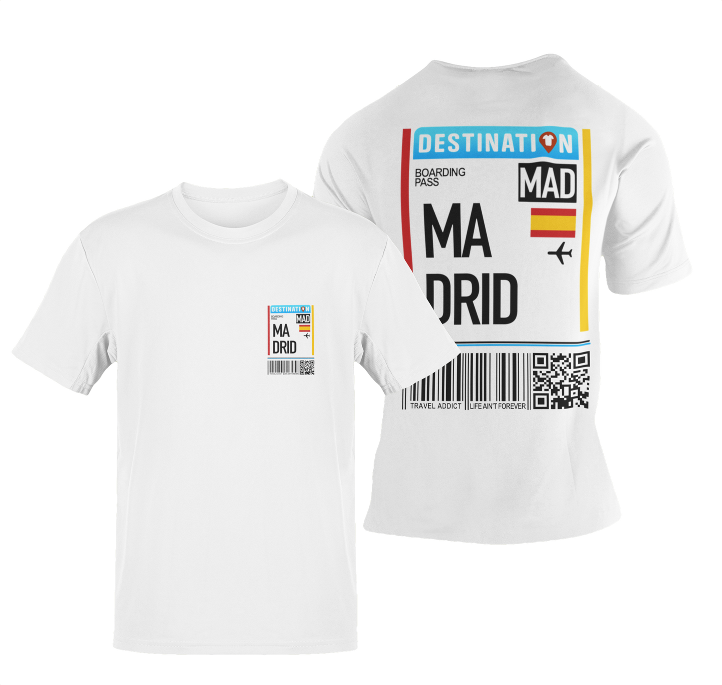 Camiseta Boarding Pass B