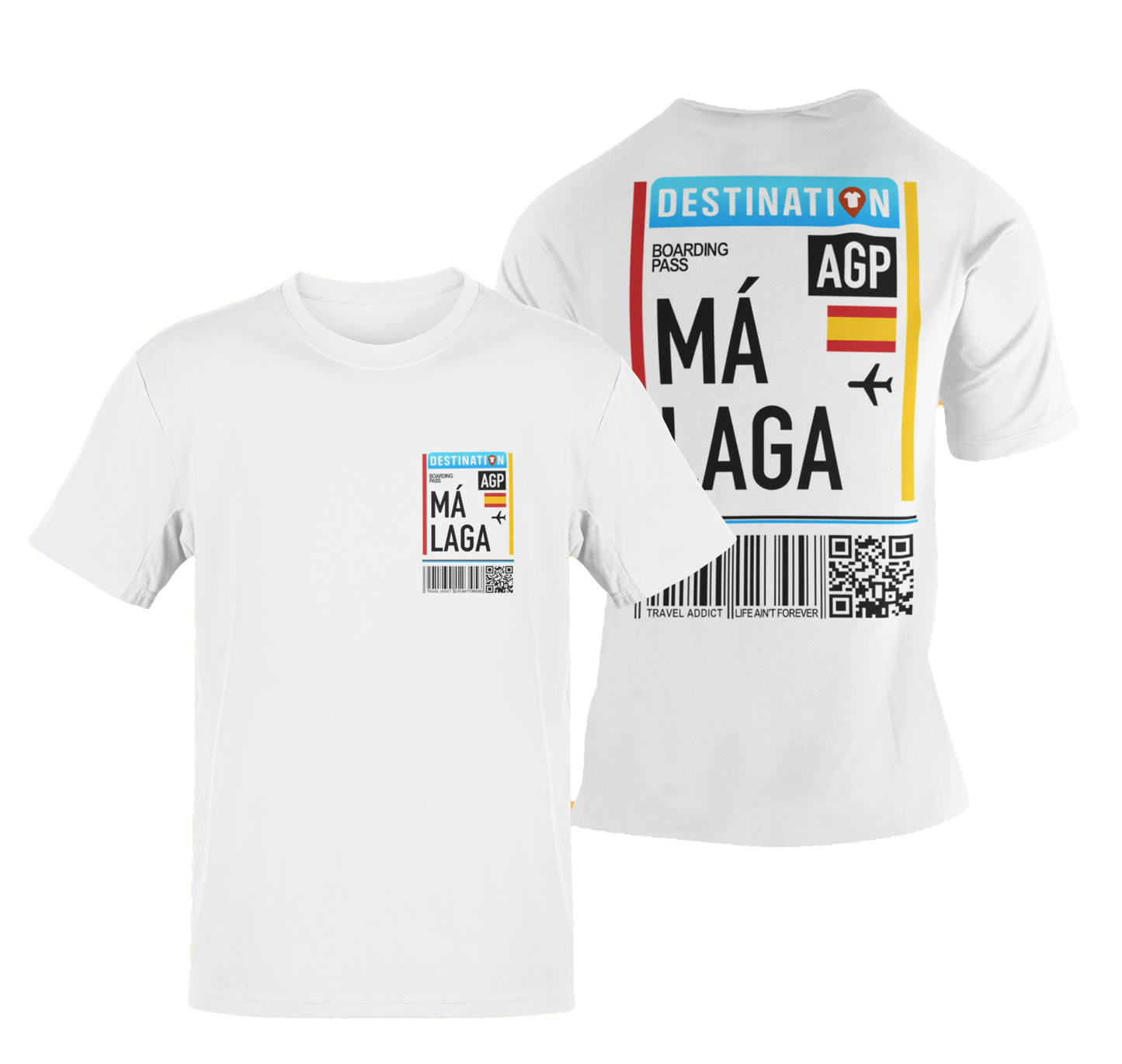 Boarding Pass B T-shirt