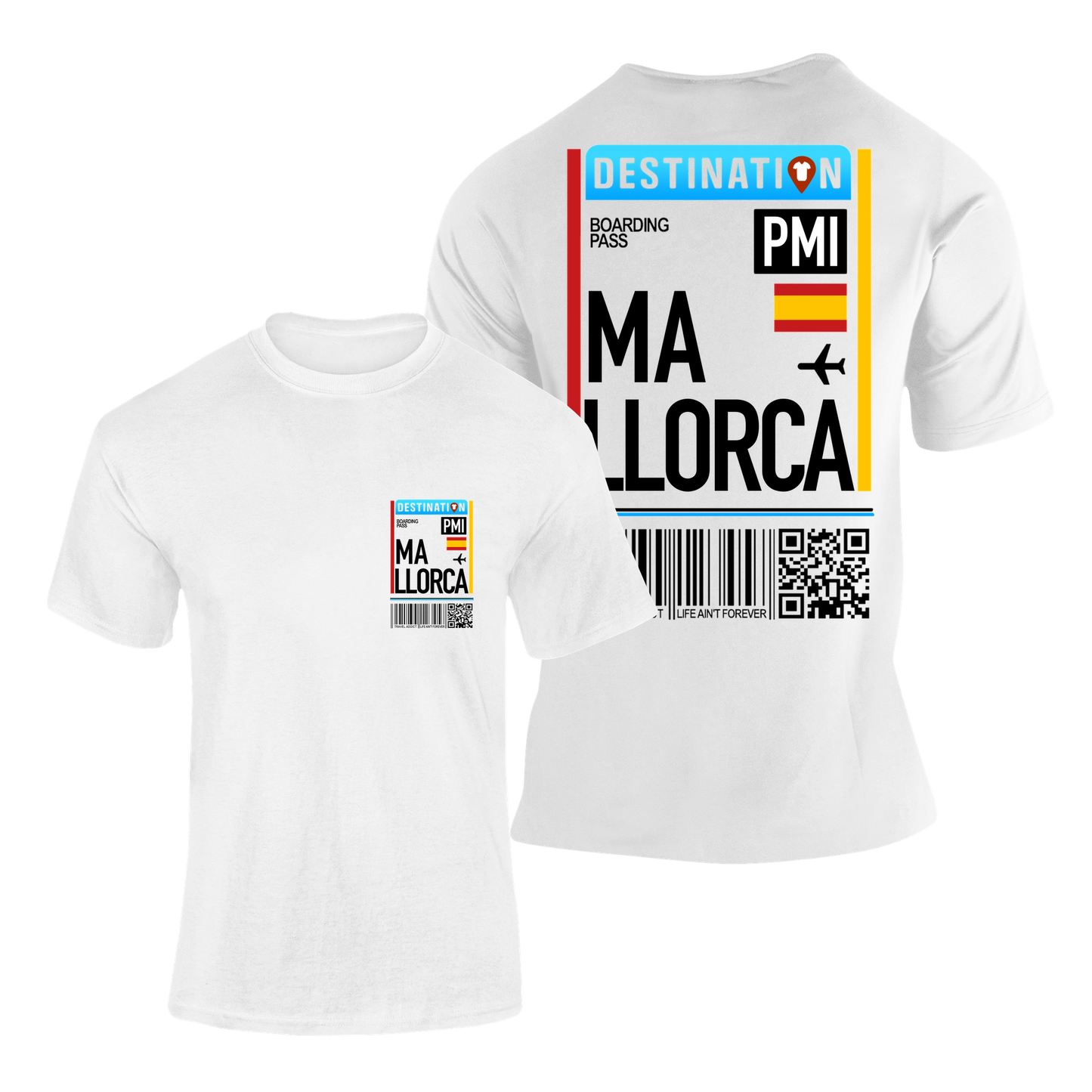 Camiseta Boarding Pass B