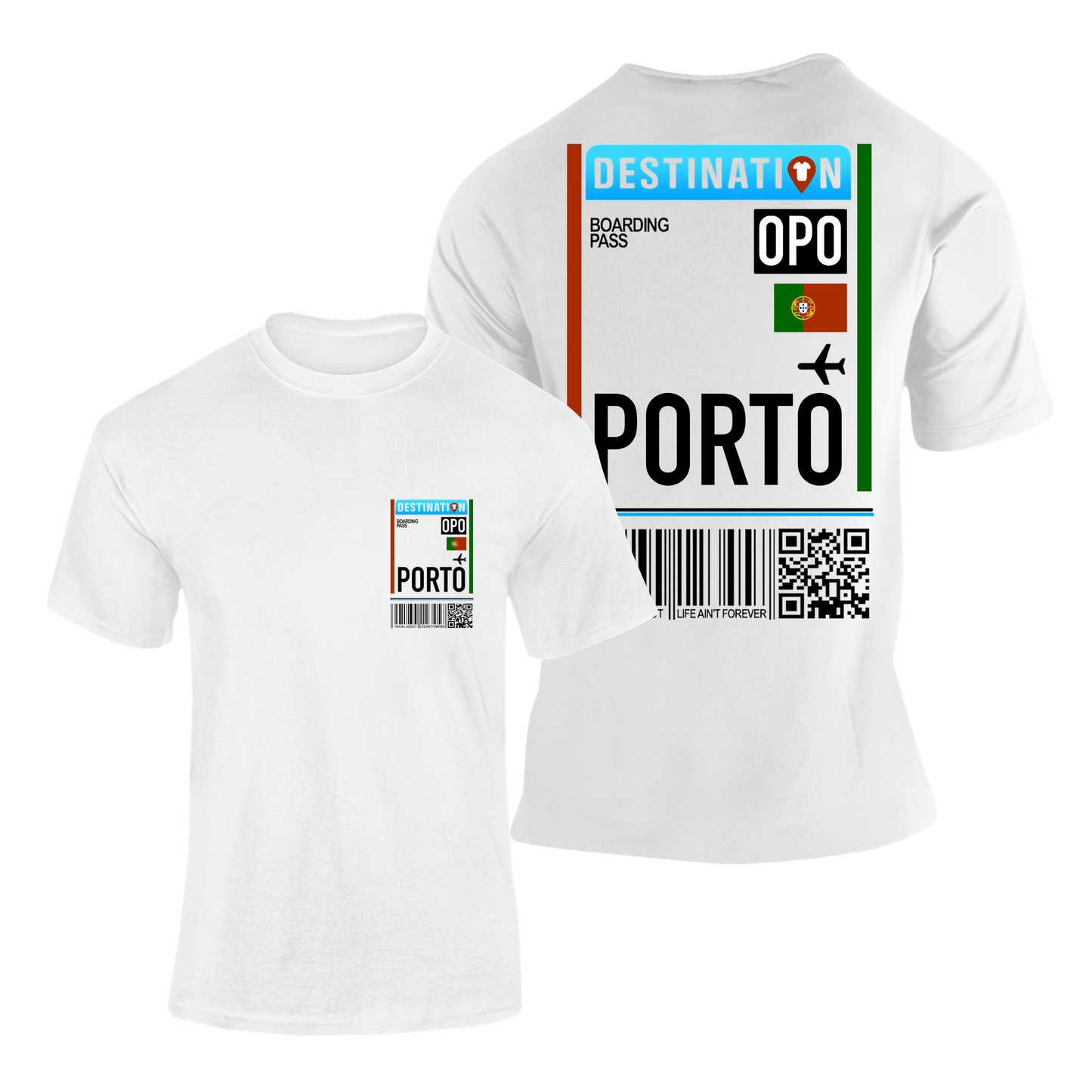 Boarding Pass B T-shirt