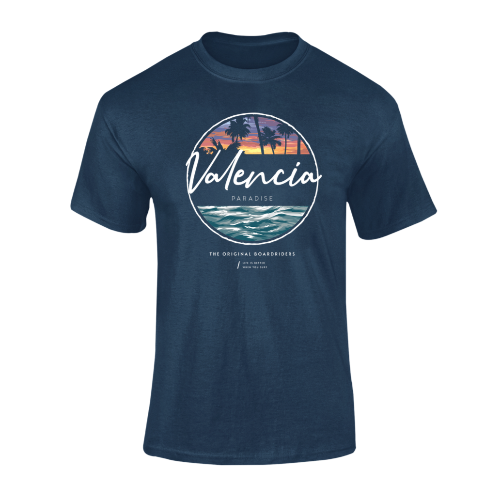 Camiseta Paradise 360º