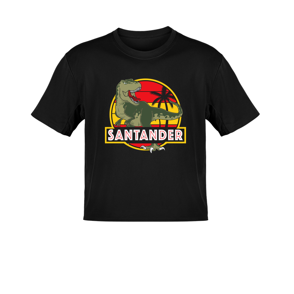 Camiseta Dinosaurio