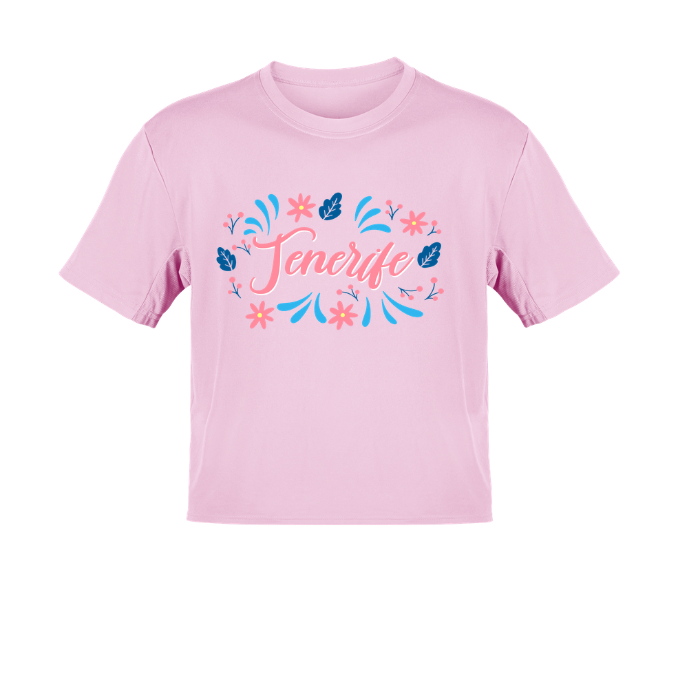 Camiseta Florecitas