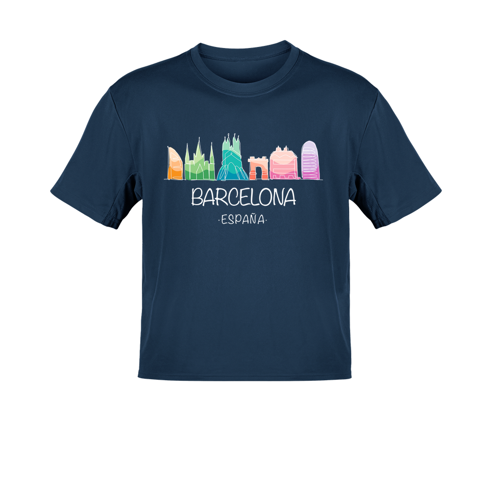 Camiseta Skycolor