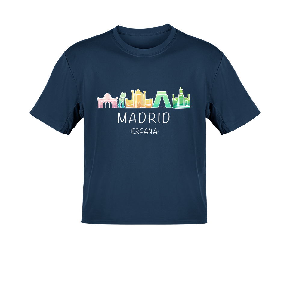 Camiseta Skycolor