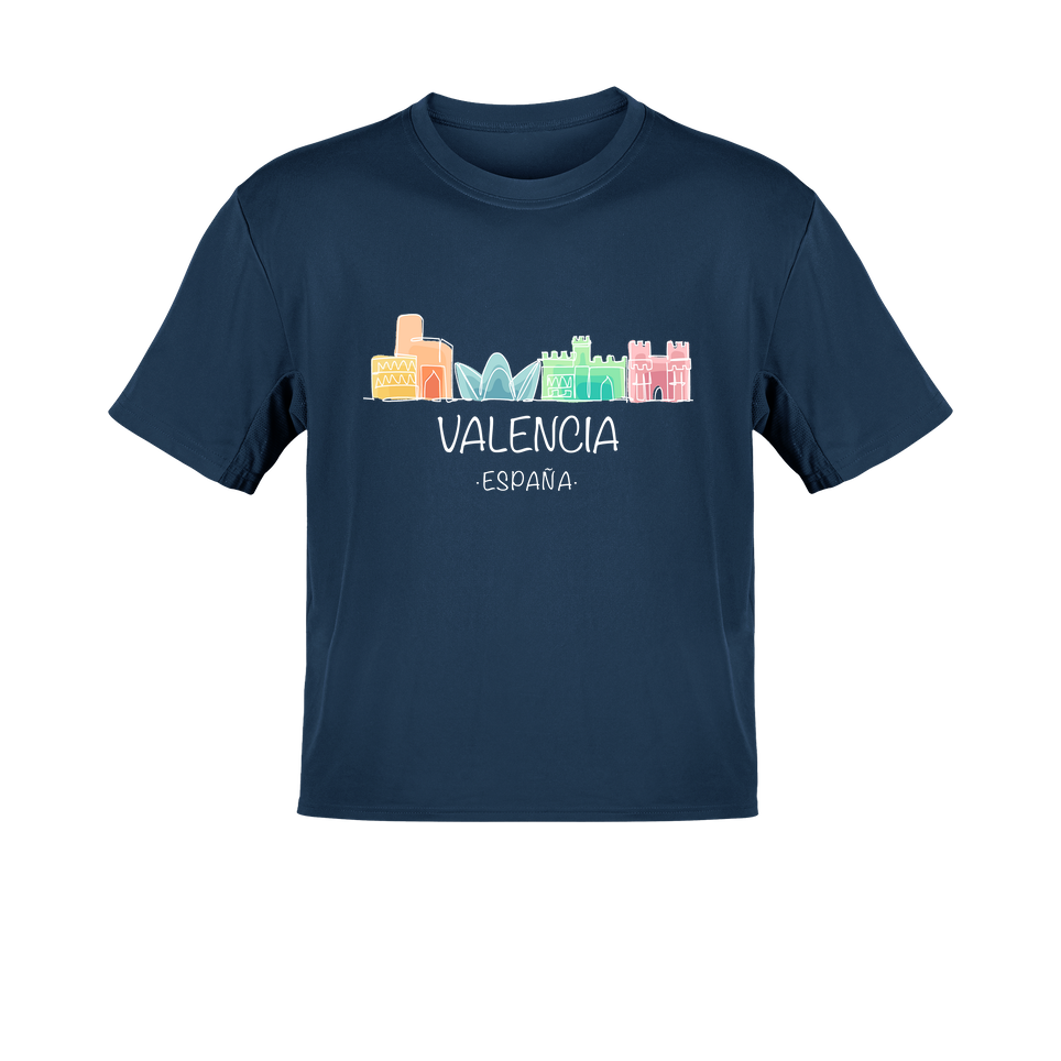 Camiseta Skycolor