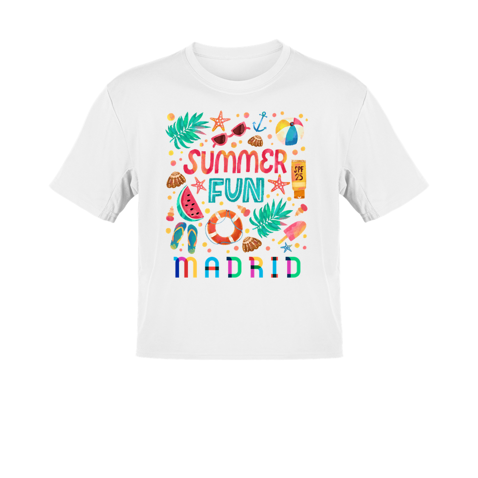 Camiseta Summer Fun