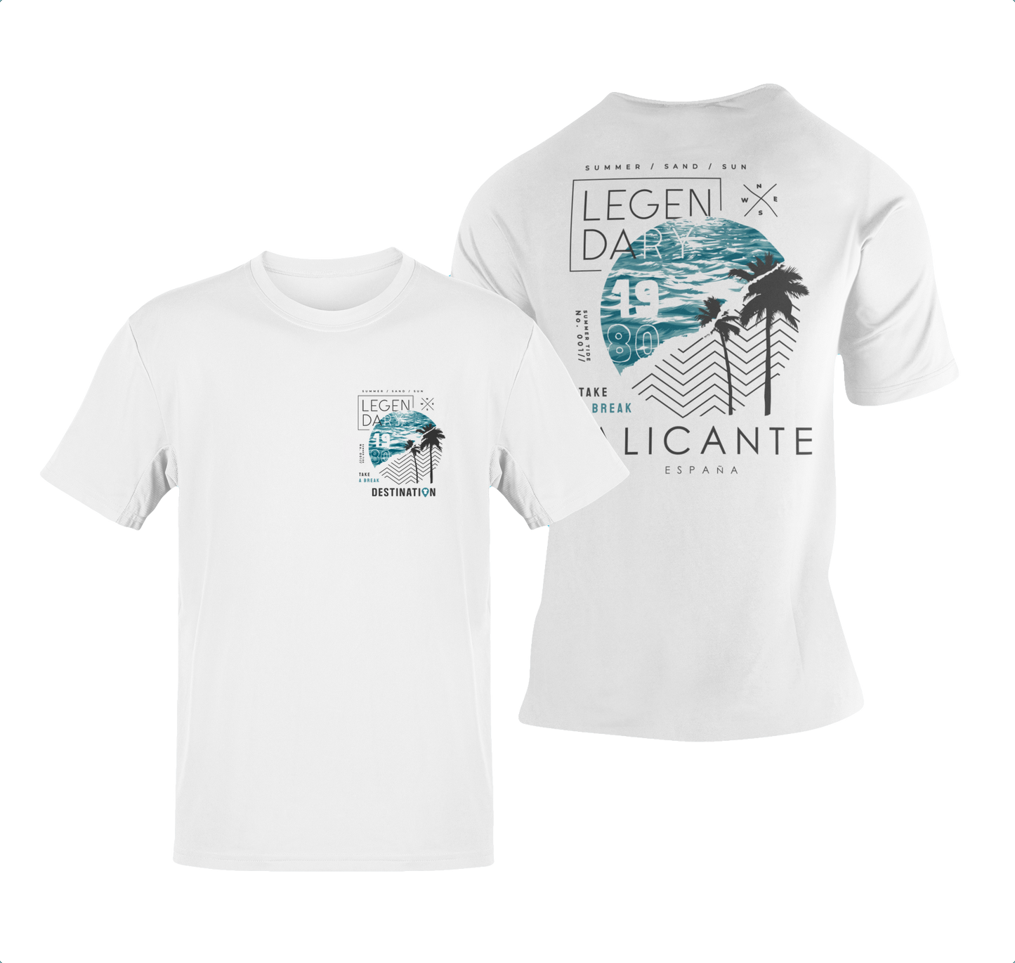 Camiseta Legendary