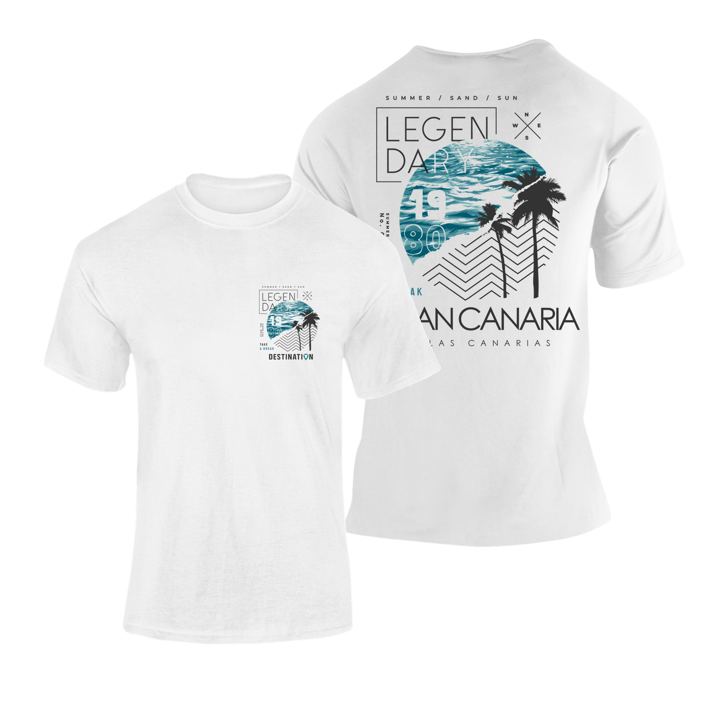 Camiseta Legendary