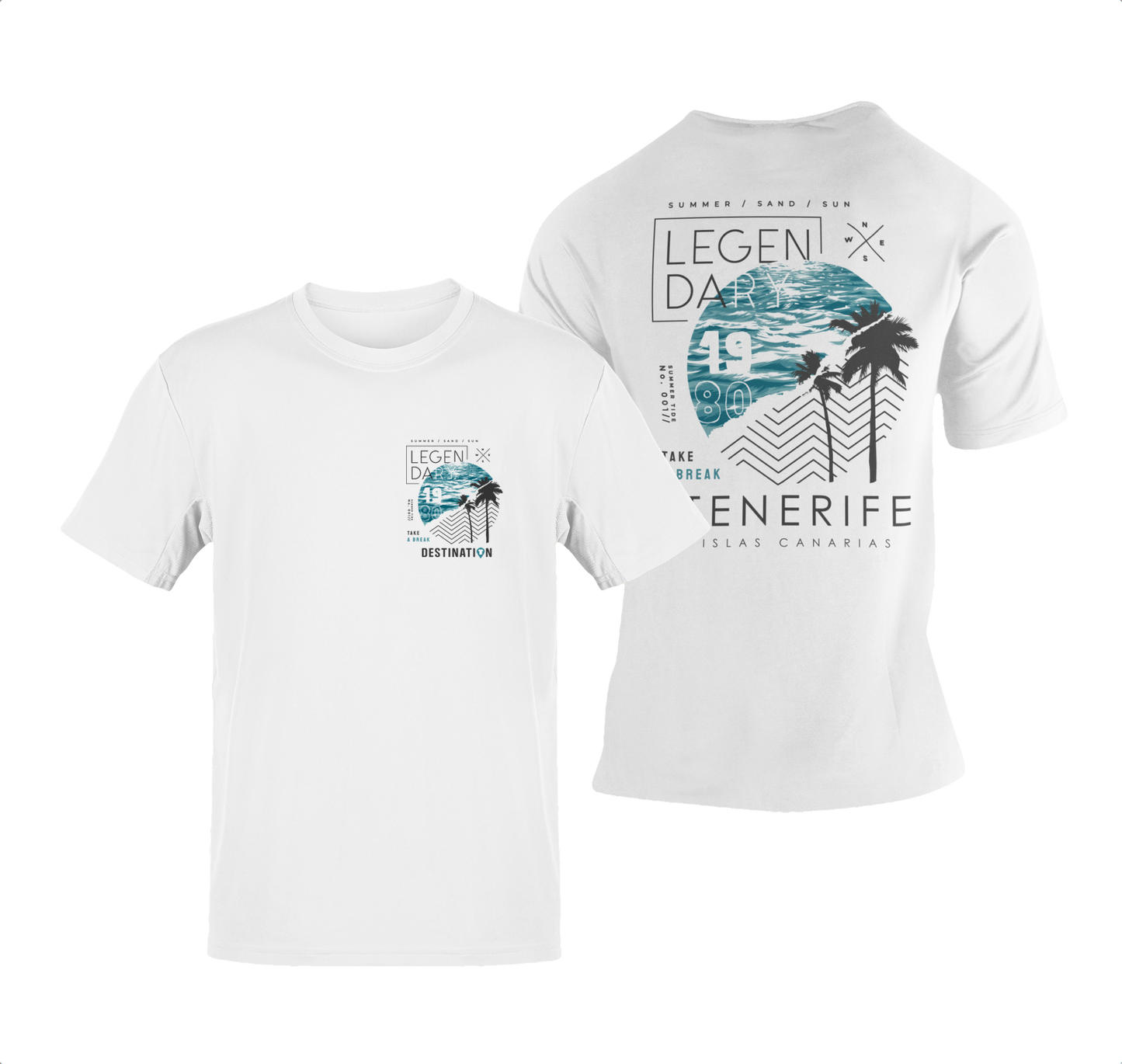 Camiseta Legendary