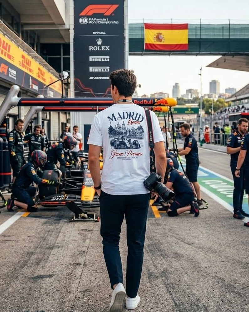 Camiseta Gran Premio Madrid