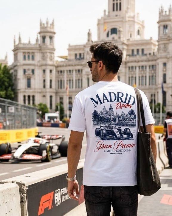 Camiseta Gran Premio Madrid