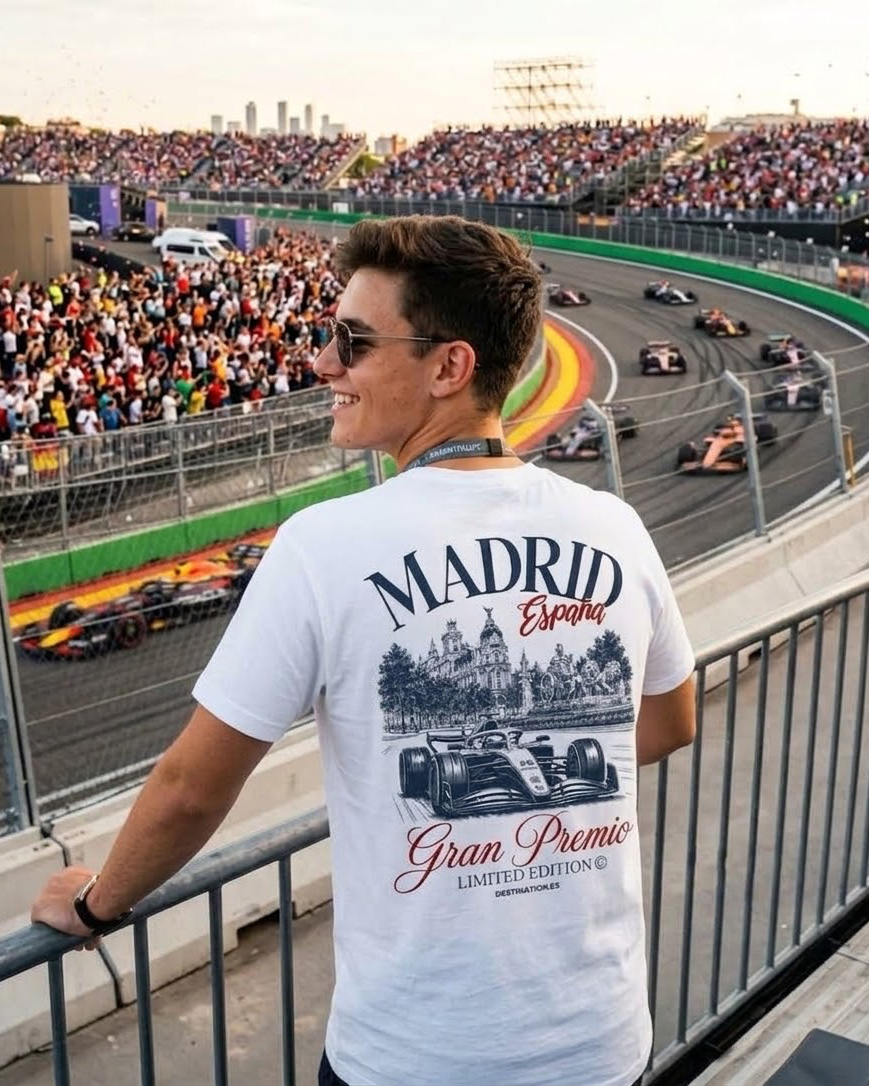 Camiseta Gran Premio Madrid