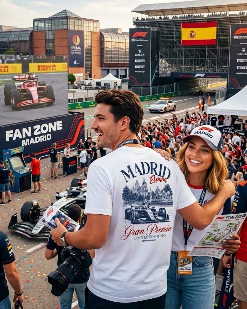 Camiseta Gran Premio Madrid