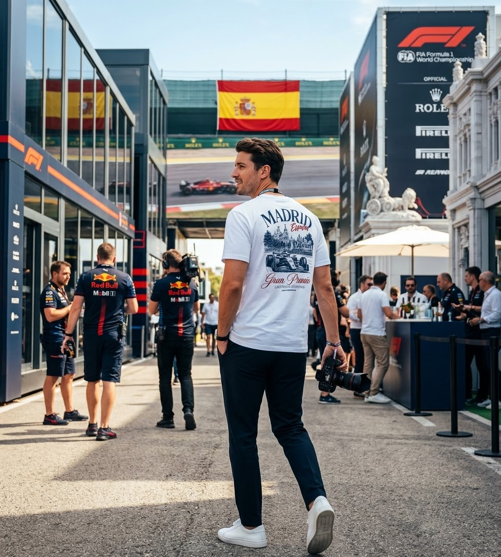 Camiseta Gran Premio Madrid