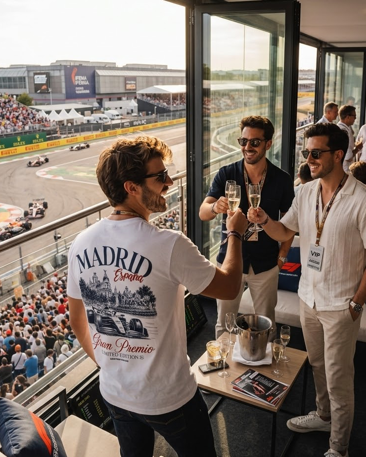 Camiseta Gran Premio Madrid