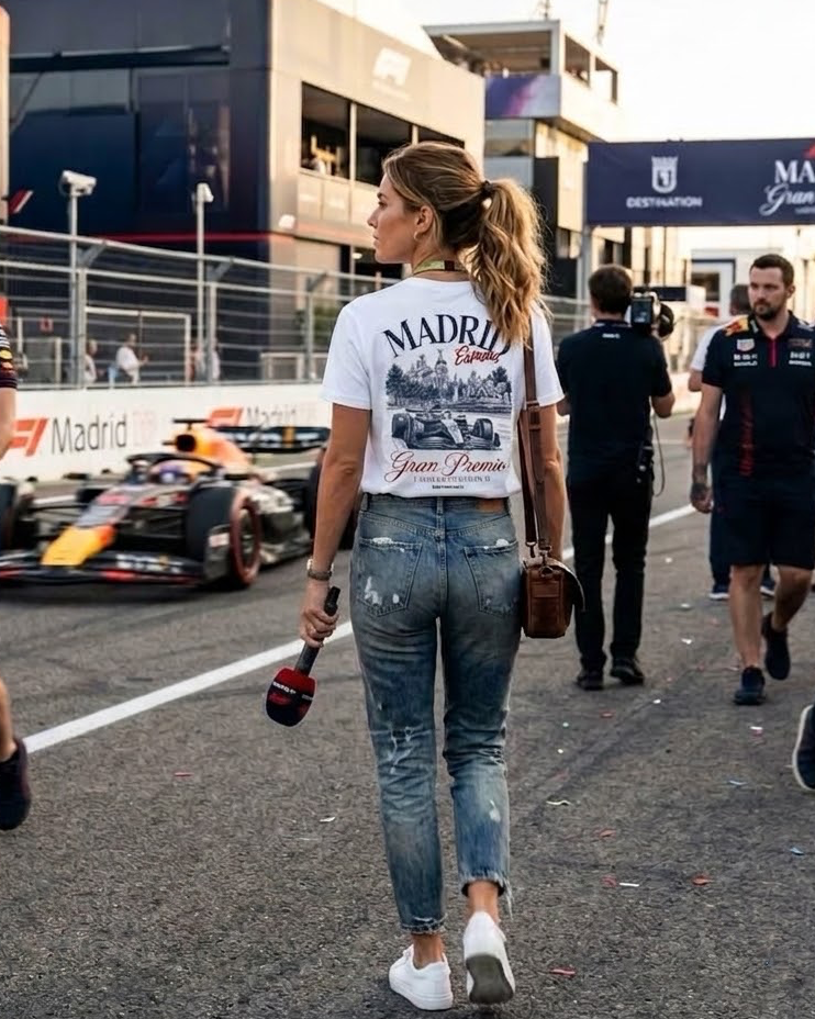 Camiseta Gran Premio Madrid