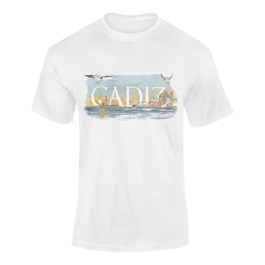 Cadiz Watercolor T-shirt