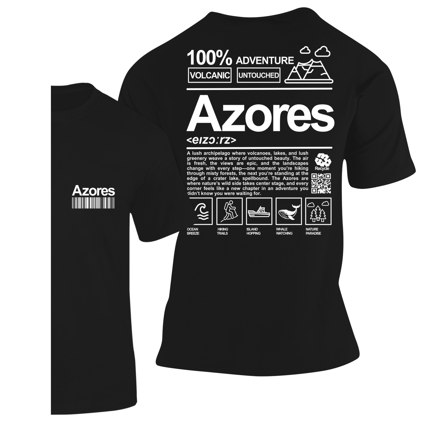 Azores Definition T-shirt