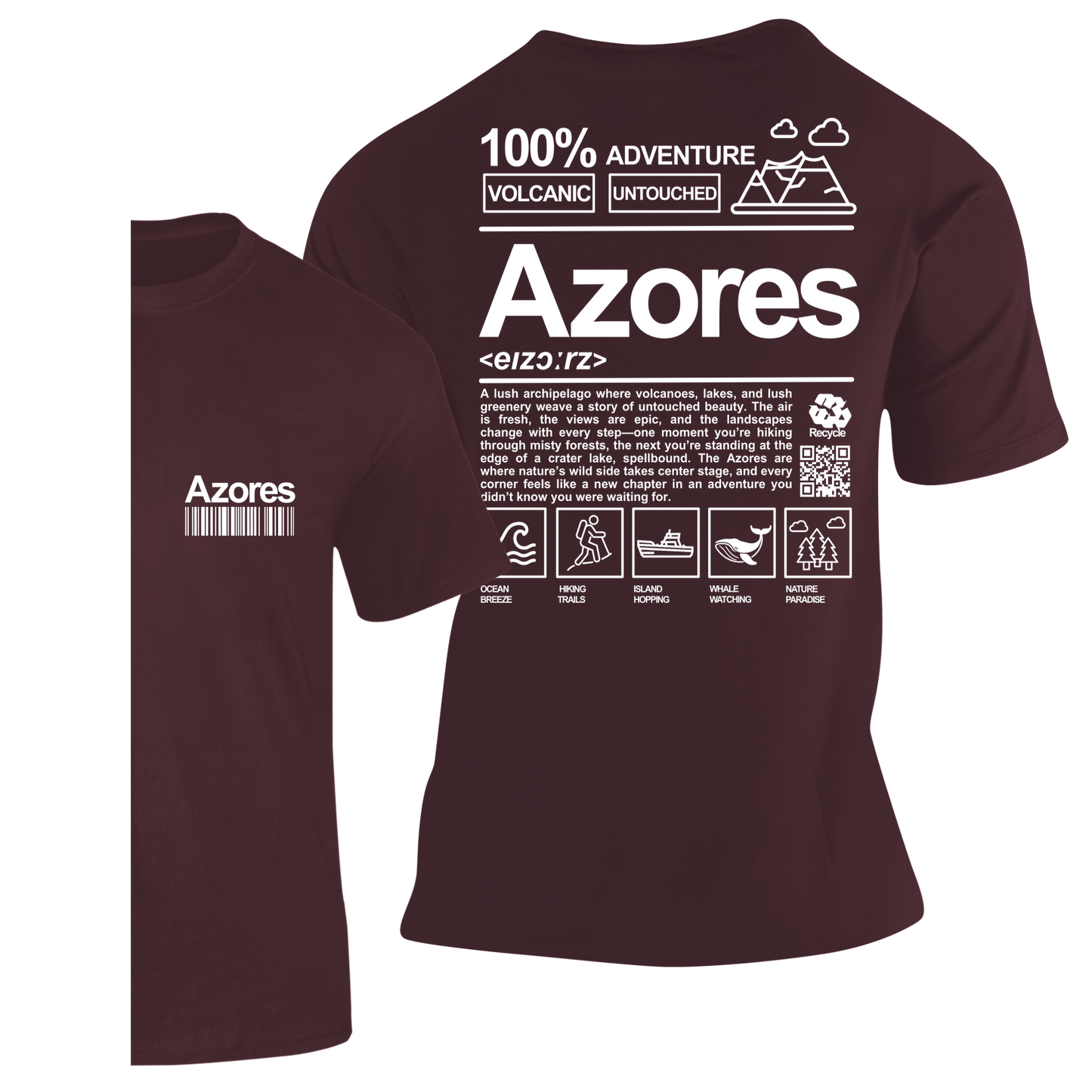 Azores Definition T-shirt