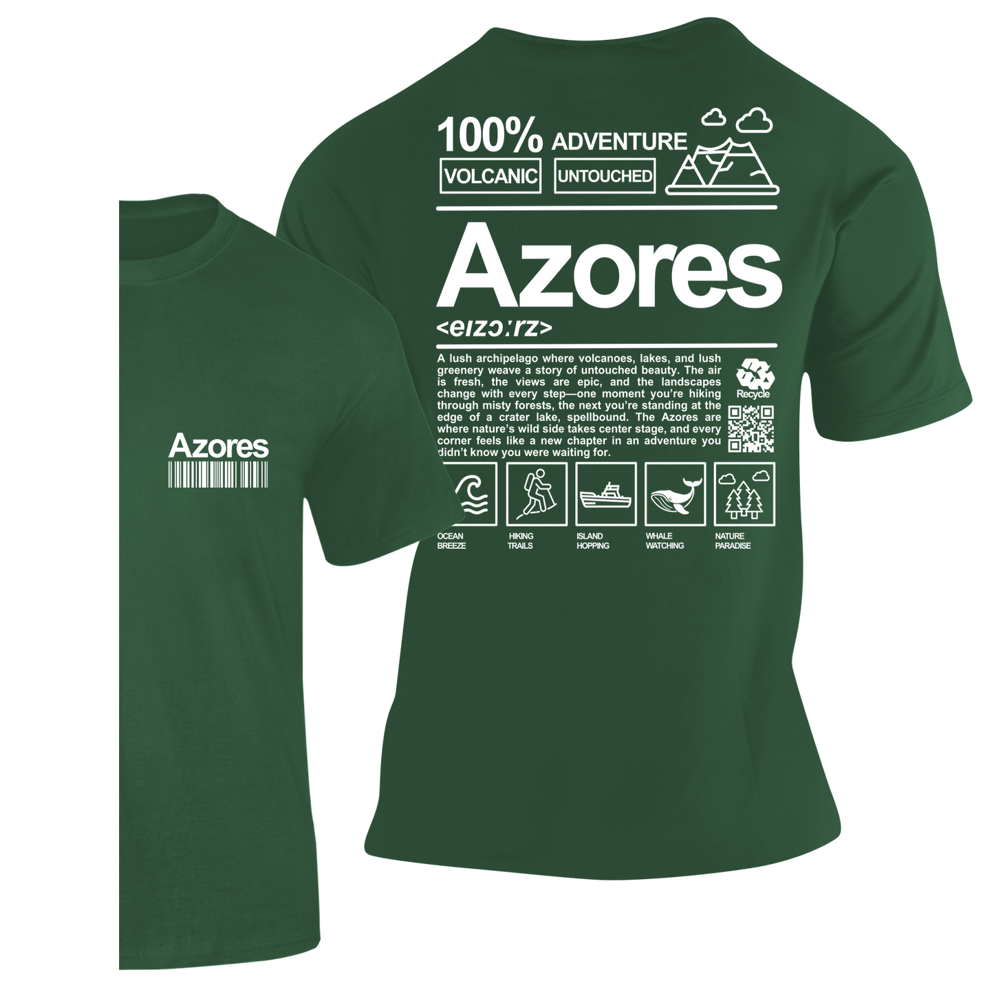 Azores Definition T-shirt