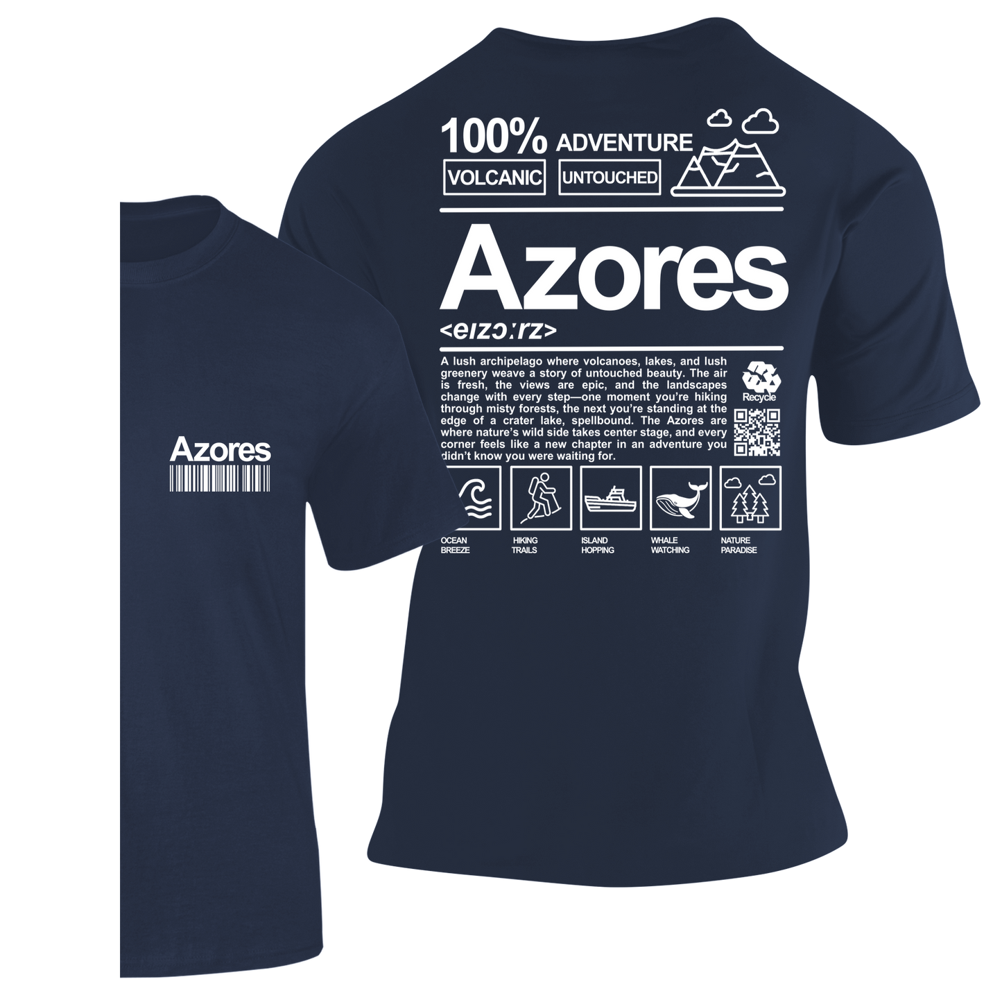 Azores Definition T-shirt