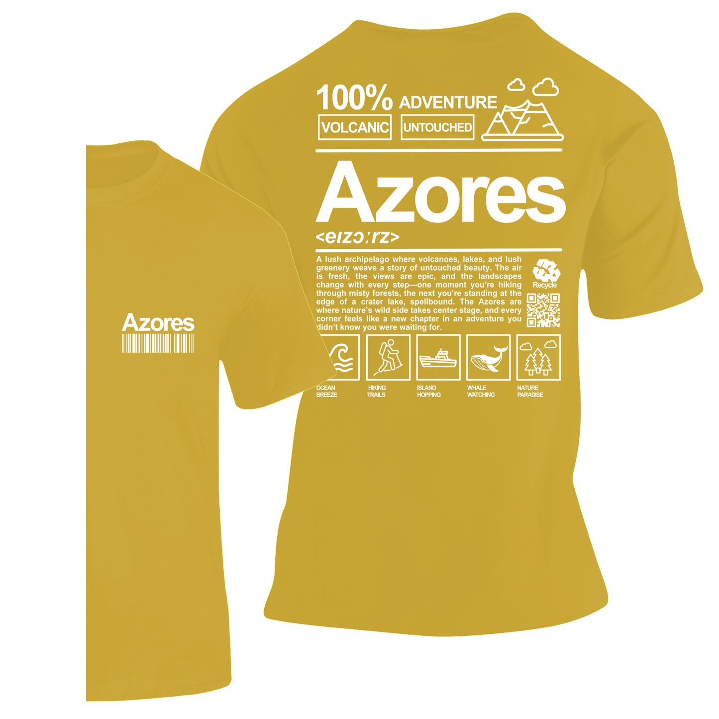 Azores Definition T-shirt